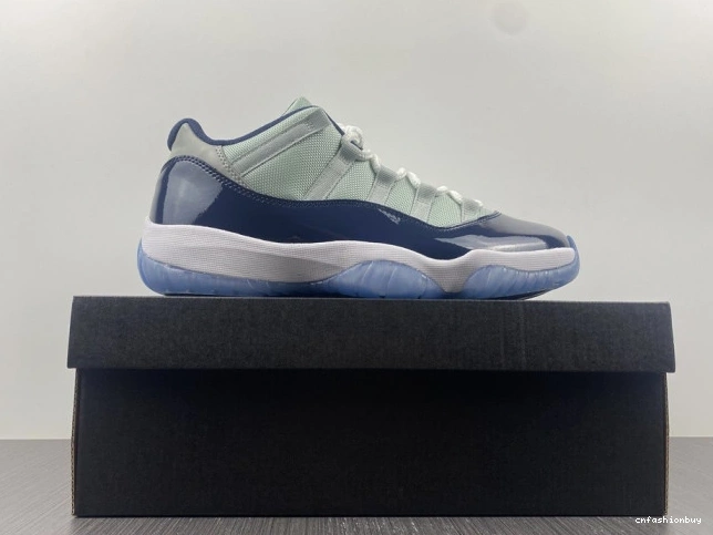 Georgetown 11 Air Jordan Retro Low 528895-007 1115